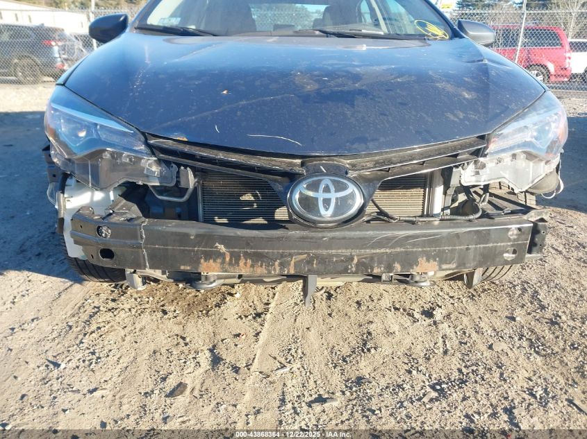 2018 Toyota Corolla Le VIN: 2T1BURHE2JC968660 Lot: 43868364