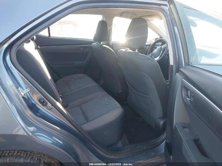 2018 Toyota Corolla Le VIN: 2T1BURHE2JC968660 Lot: 43868364