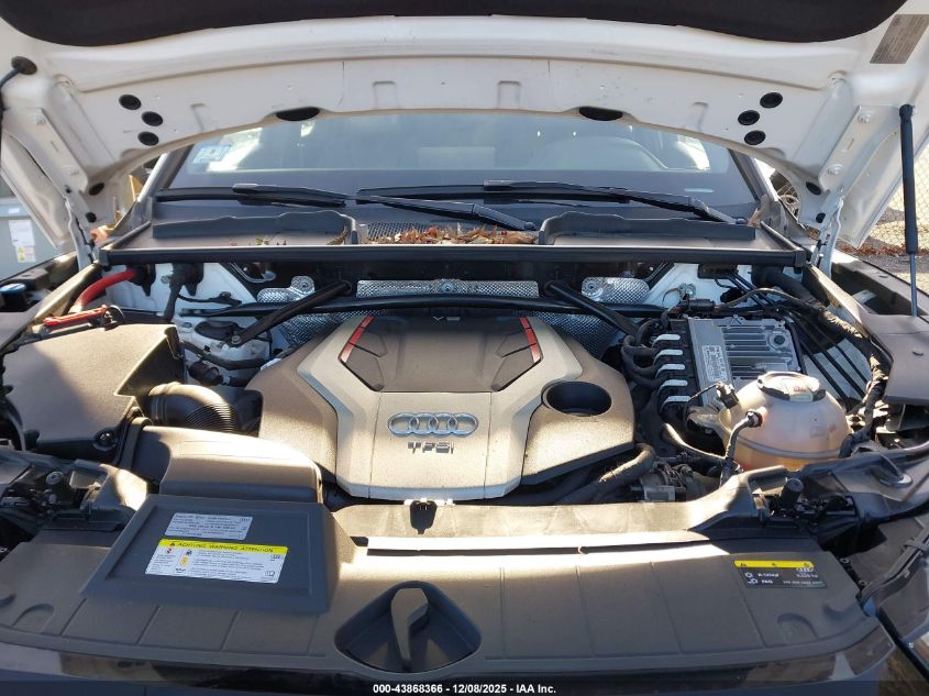 2019 Audi Sq5 3.0T Premium VIN: WA1B4AFY7K2021848 Lot: 43868366