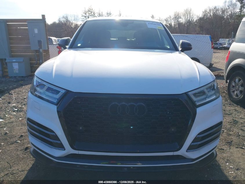 2019 Audi Sq5 3.0T Premium VIN: WA1B4AFY7K2021848 Lot: 43868366