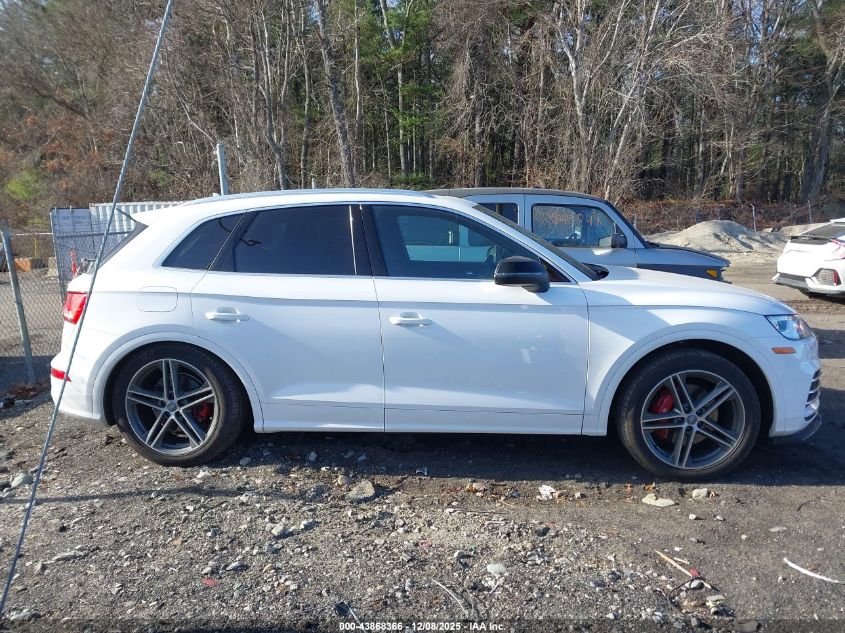 2019 Audi Sq5 3.0T Premium VIN: WA1B4AFY7K2021848 Lot: 43868366