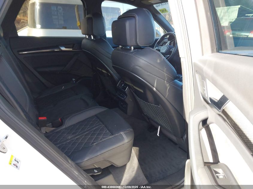 2019 Audi Sq5 3.0T Premium VIN: WA1B4AFY7K2021848 Lot: 43868366