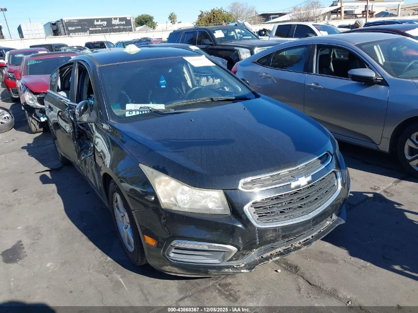 CHEVROLET CRUZE 1LT AUTO