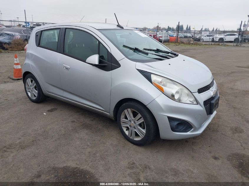 CHEVROLET SPARK LS AUTO