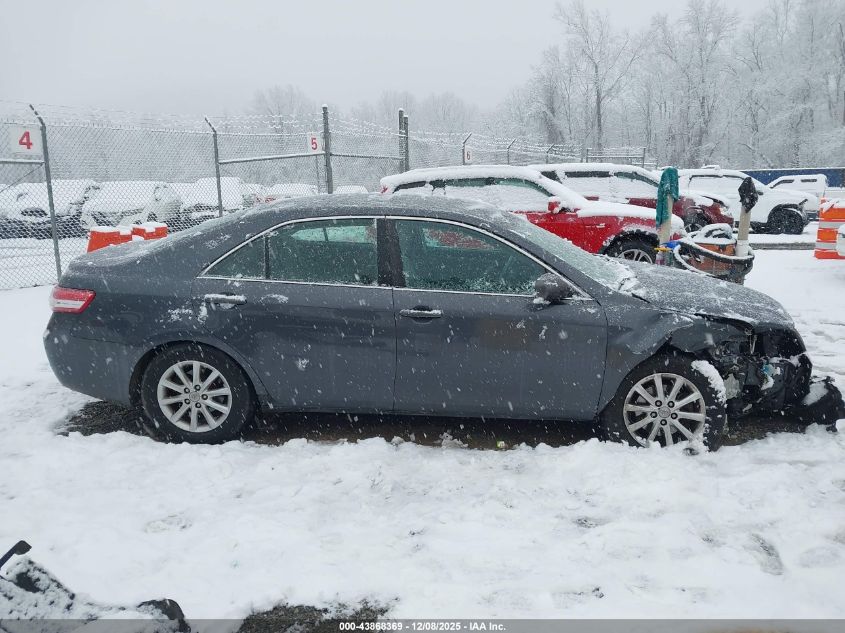 2010 Toyota Camry Xle VIN: 4T1BF3EK2AU515199 Lot: 43868369