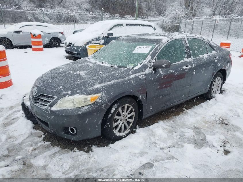 2010 Toyota Camry Xle VIN: 4T1BF3EK2AU515199 Lot: 43868369