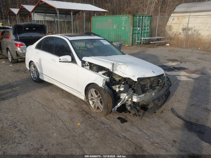 MERCEDES-BENZ C-CLASS SPORT