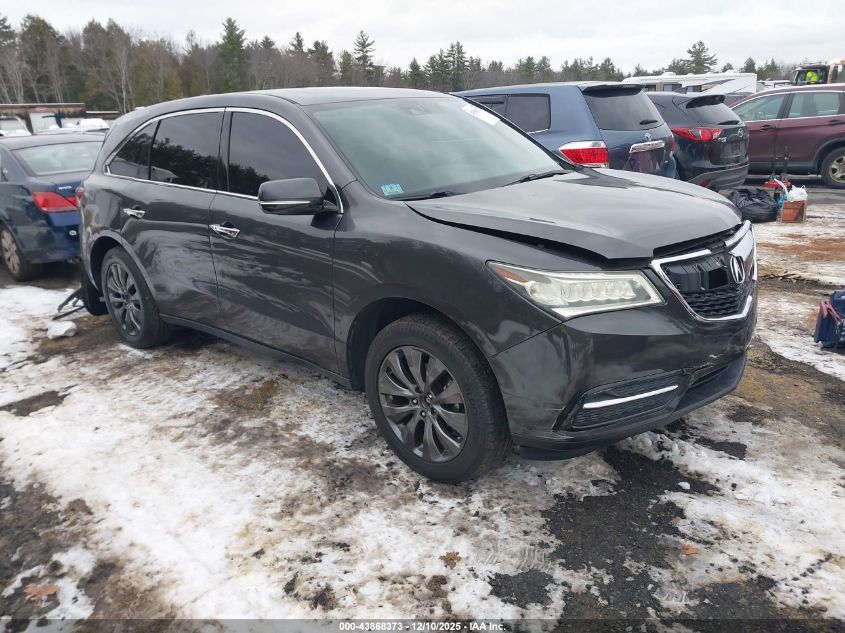 ACURA MDX TECHNOLOGY PACKAGE
