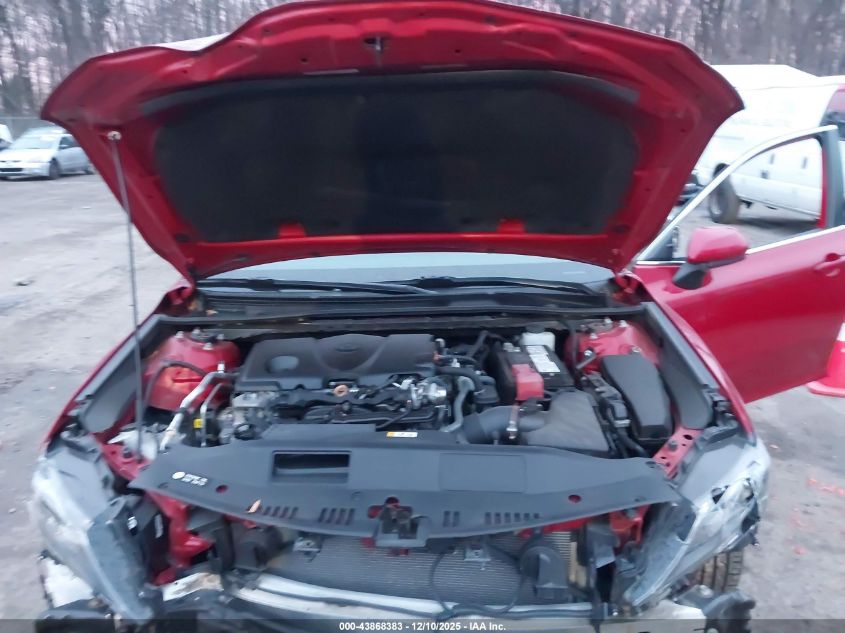 2021 Toyota Camry Se VIN: 4T1G11AK8MU412081 Lot: 43868383