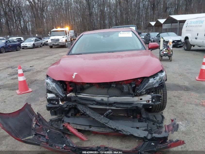 2021 Toyota Camry Se VIN: 4T1G11AK8MU412081 Lot: 43868383