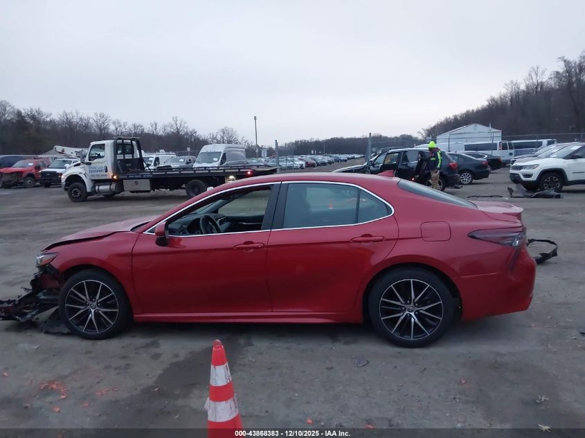 2021 Toyota Camry Se VIN: 4T1G11AK8MU412081 Lot: 43868383