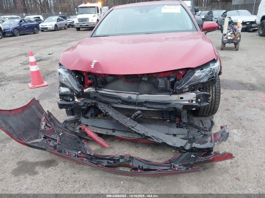 2021 Toyota Camry Se VIN: 4T1G11AK8MU412081 Lot: 43868383