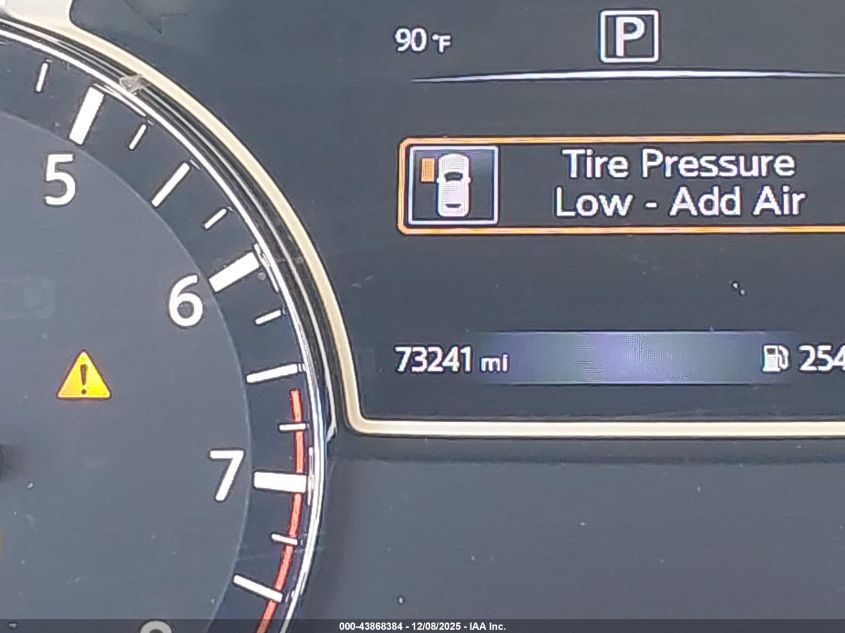 2017 Nissan Altima 2.5 S VIN: 1N4AL3AP7HN305475 Lot: 43868384