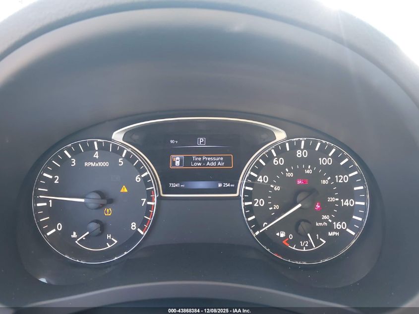 2017 Nissan Altima 2.5 S VIN: 1N4AL3AP7HN305475 Lot: 43868384