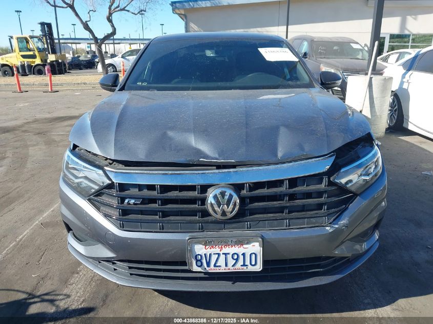 2020 Volkswagen Jetta 1.4T R-Line/1.4T S/1.4T Se VIN: 3VWC57BU1LM103076 Lot: 43868386