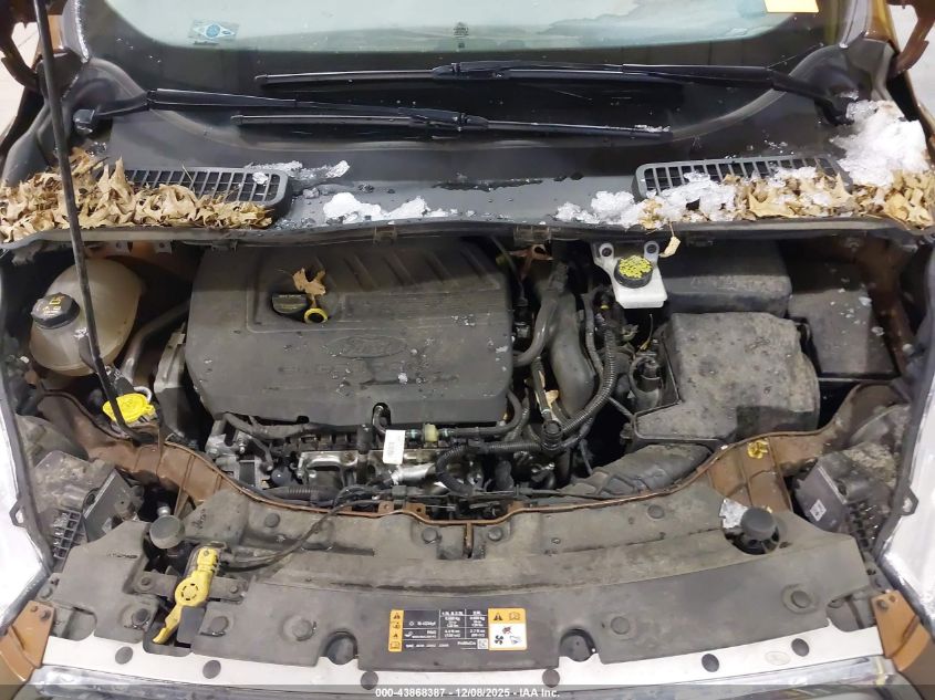 2017 Ford Escape Se VIN: 1FMCU9GD2HUC64562 Lot: 43868387