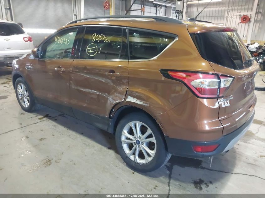 2017 Ford Escape Se VIN: 1FMCU9GD2HUC64562 Lot: 43868387