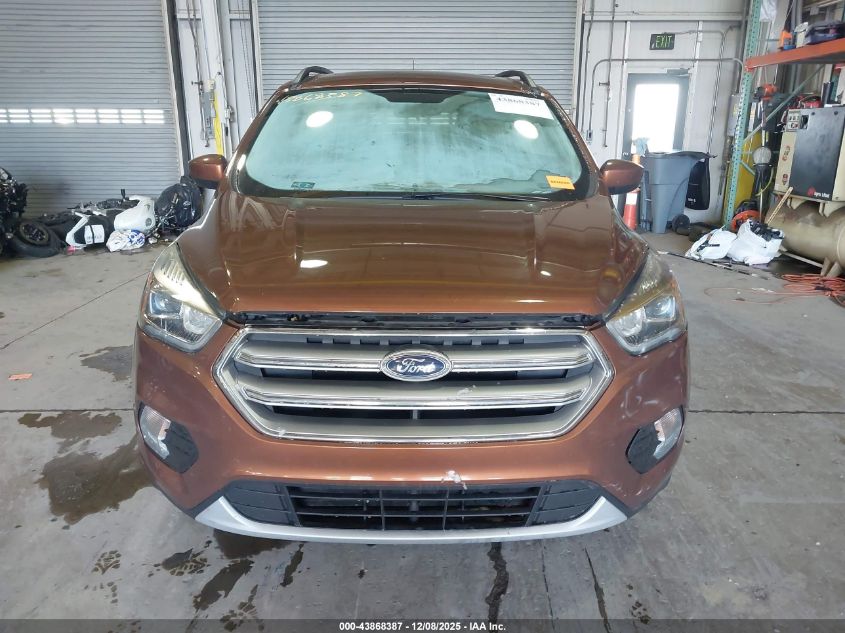 2017 Ford Escape Se VIN: 1FMCU9GD2HUC64562 Lot: 43868387