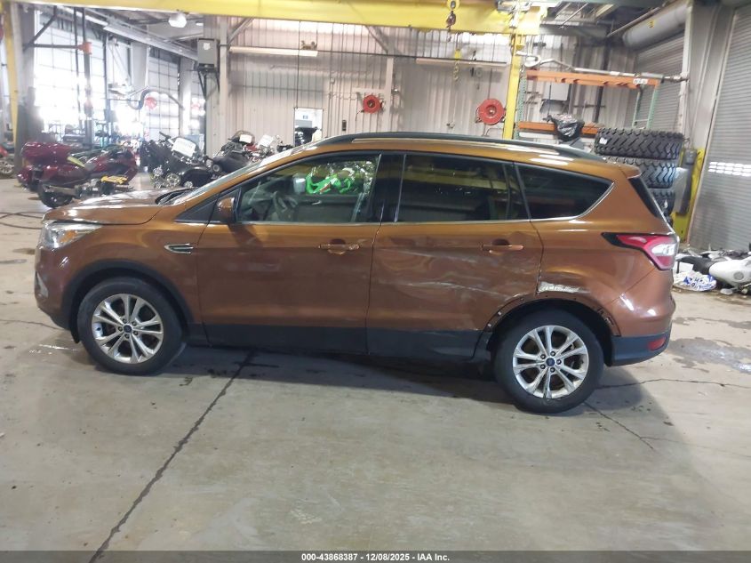 2017 Ford Escape Se VIN: 1FMCU9GD2HUC64562 Lot: 43868387