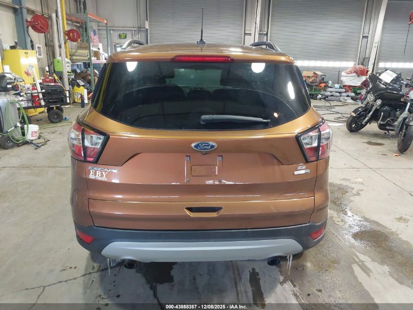 2017 Ford Escape Se VIN: 1FMCU9GD2HUC64562 Lot: 43868387
