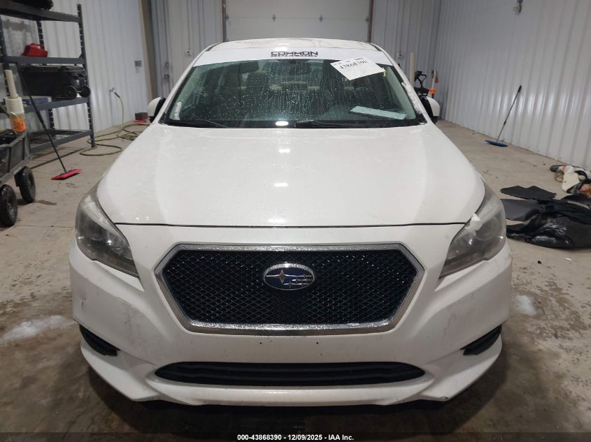 2015 Subaru Legacy 2.5I Premium VIN: 4S3BNBC6XF3041541 Lot: 43868390