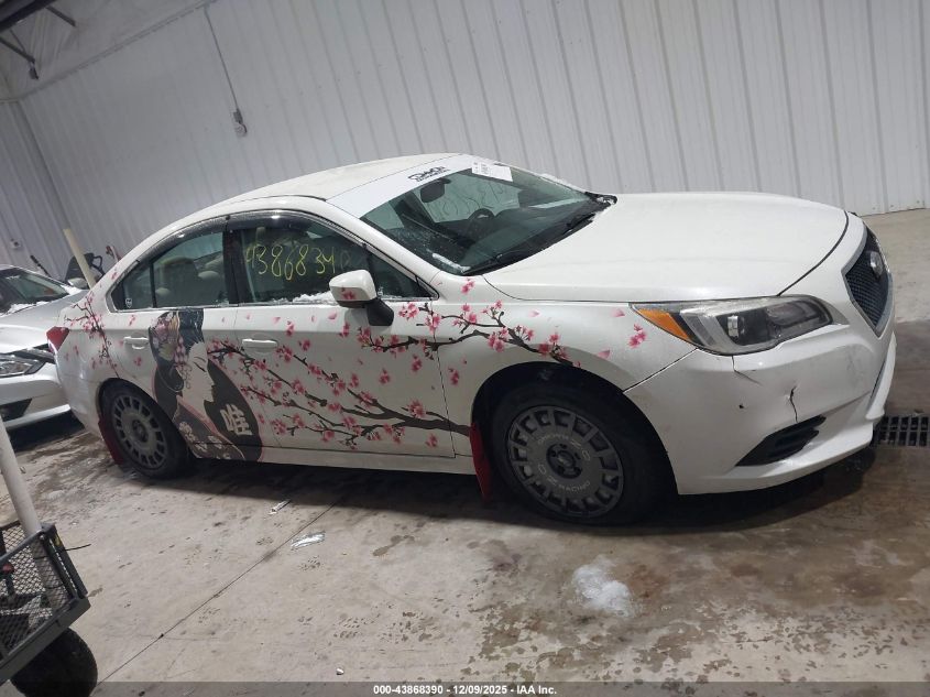 2015 Subaru Legacy 2.5I Premium VIN: 4S3BNBC6XF3041541 Lot: 43868390