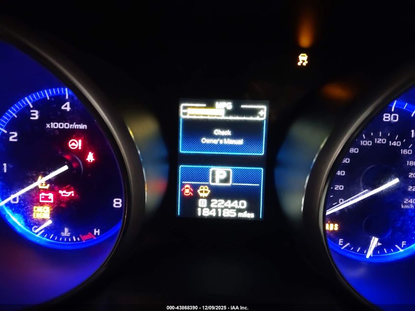 2015 Subaru Legacy 2.5I Premium VIN: 4S3BNBC6XF3041541 Lot: 43868390