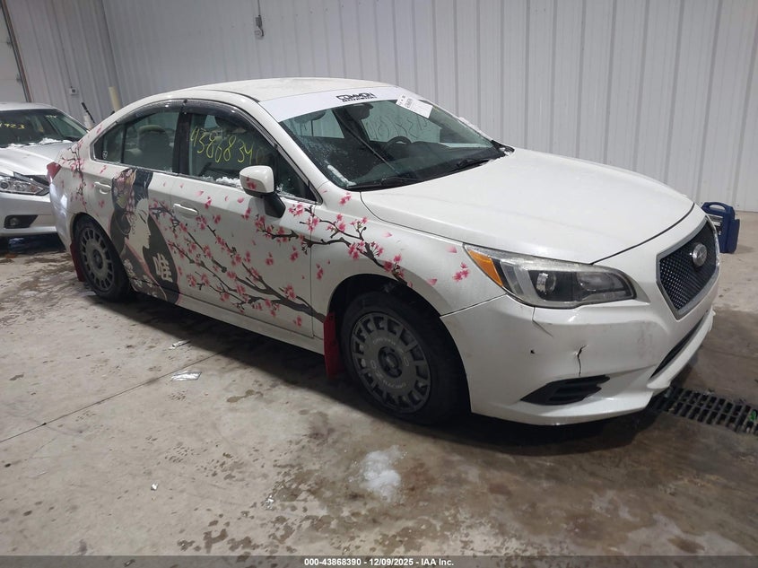 2015 Subaru Legacy 2.5I Premium