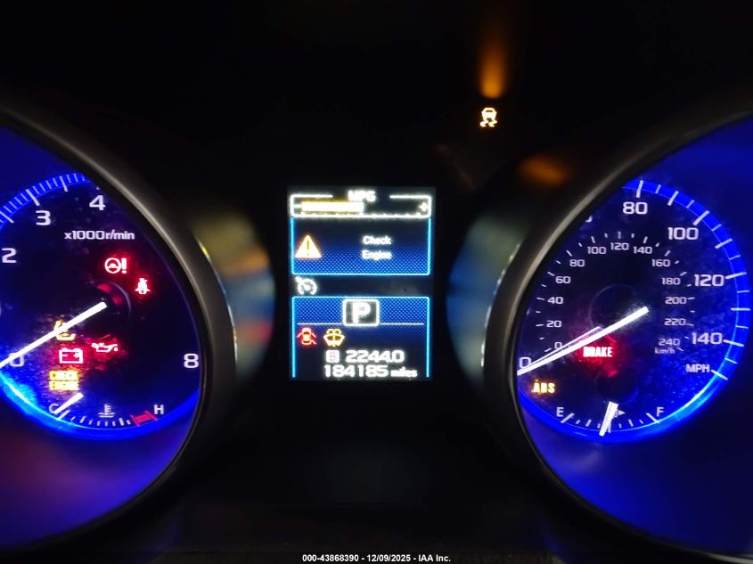 2015 Subaru Legacy 2.5I Premium VIN: 4S3BNBC6XF3041541 Lot: 43868390