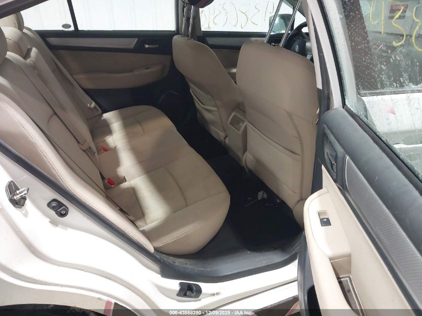 2015 Subaru Legacy 2.5I Premium VIN: 4S3BNBC6XF3041541 Lot: 43868390