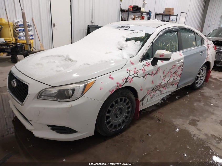 2015 Subaru Legacy 2.5I Premium