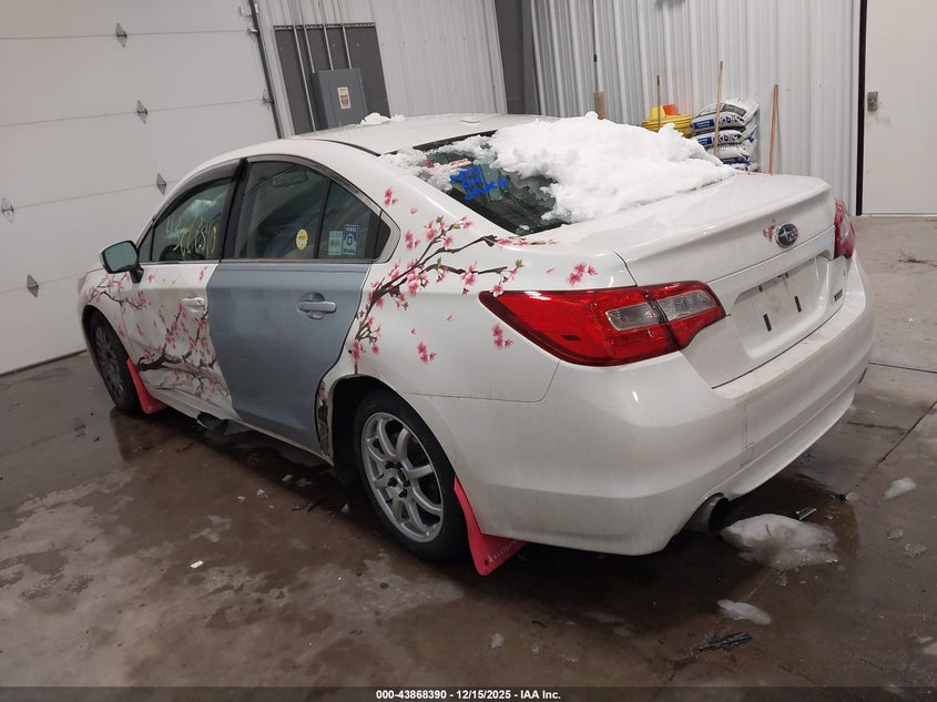 2015 Subaru Legacy 2.5I Premium