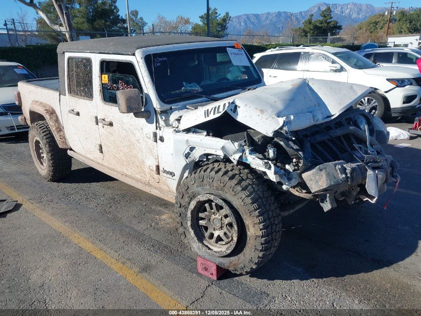 JEEP GLADIATOR WILLYS 4X4