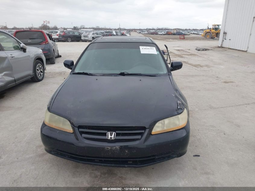 2001 Honda Accord 2.3 Ex VIN: JHMCG56651C015268 Lot: 43868392