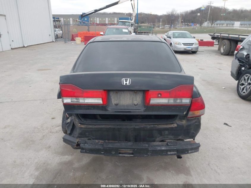 2001 Honda Accord 2.3 Ex VIN: JHMCG56651C015268 Lot: 43868392