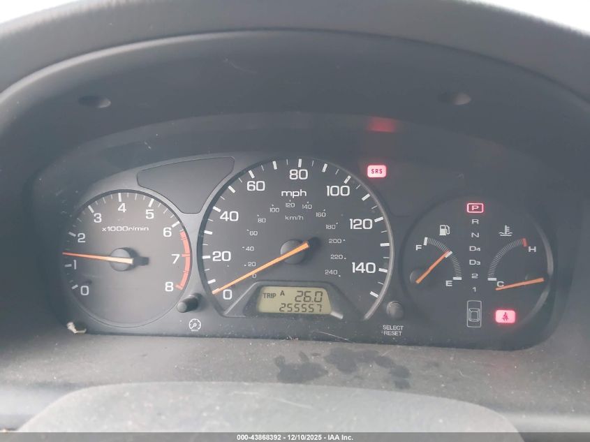 2001 Honda Accord 2.3 Ex VIN: JHMCG56651C015268 Lot: 43868392