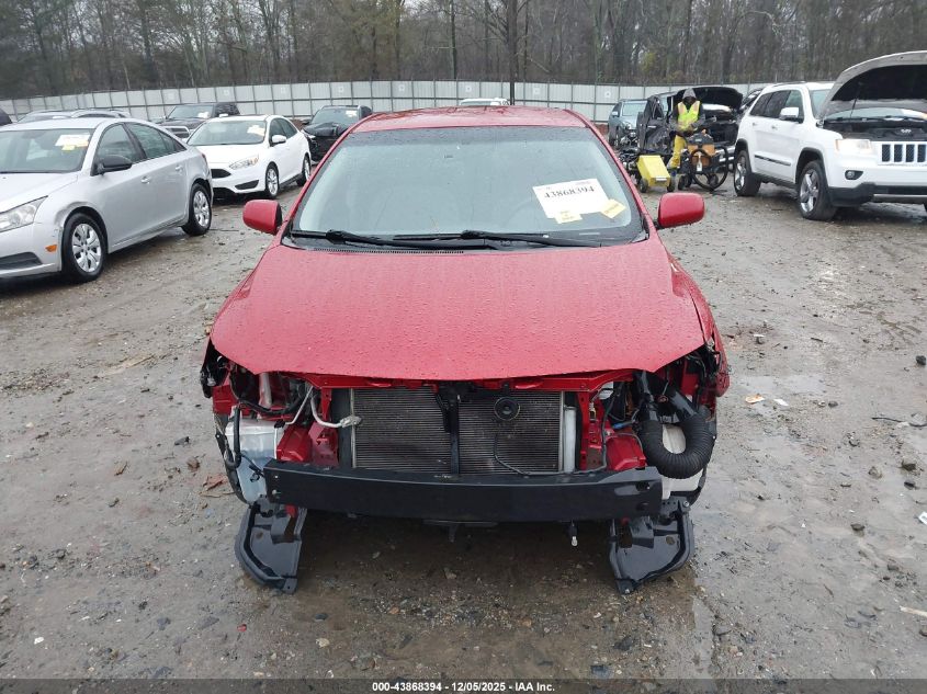 2009 Toyota Corolla Le VIN: JTDBL40E799030933 Lot: 43868394