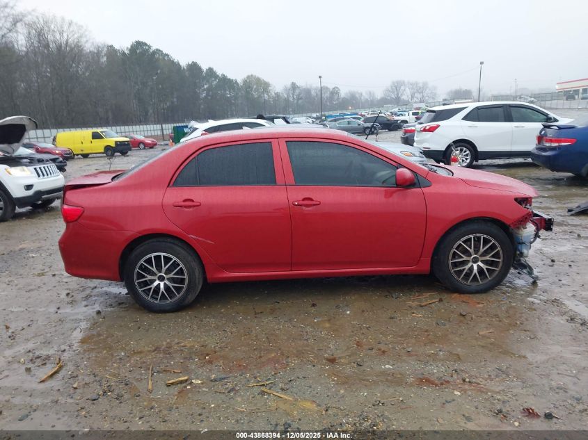 2009 Toyota Corolla Le VIN: JTDBL40E799030933 Lot: 43868394