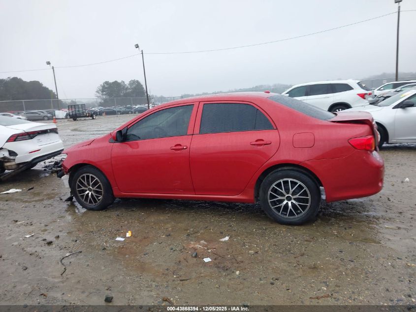 2009 Toyota Corolla Le VIN: JTDBL40E799030933 Lot: 43868394