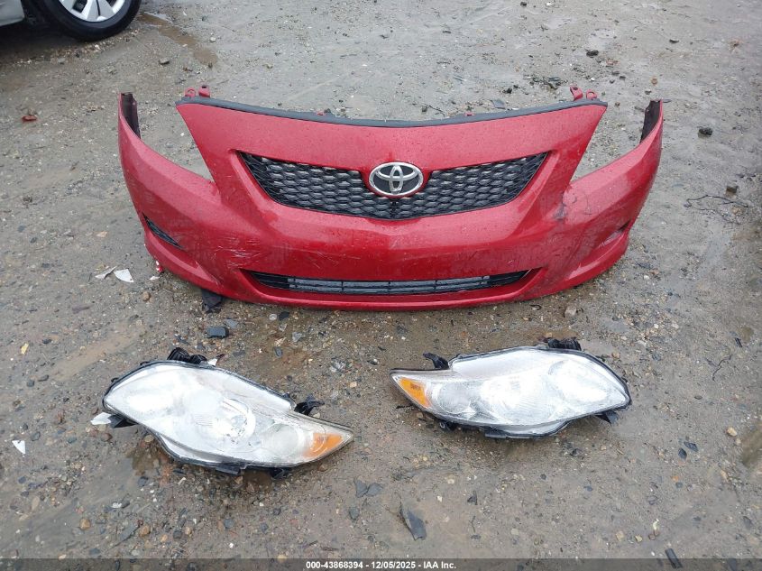 2009 Toyota Corolla Le VIN: JTDBL40E799030933 Lot: 43868394