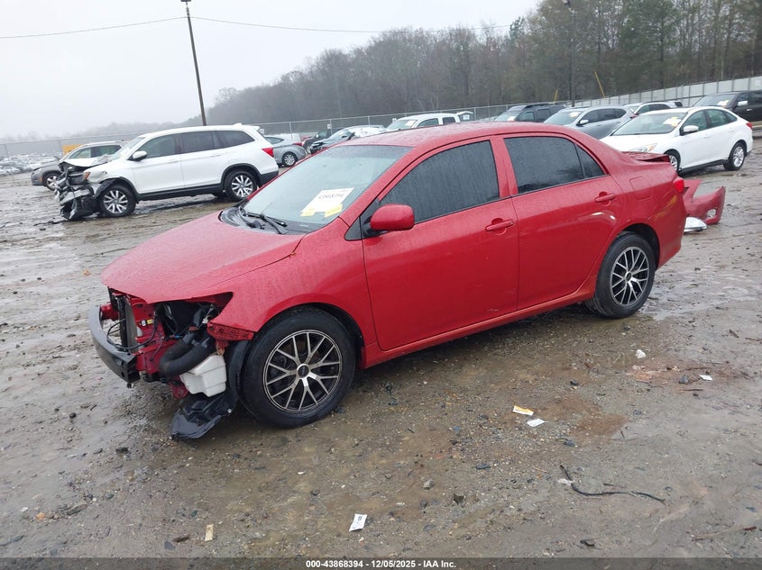 2009 Toyota Corolla Le