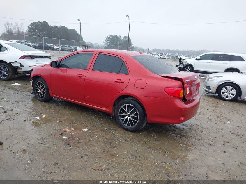2009 Toyota Corolla Le