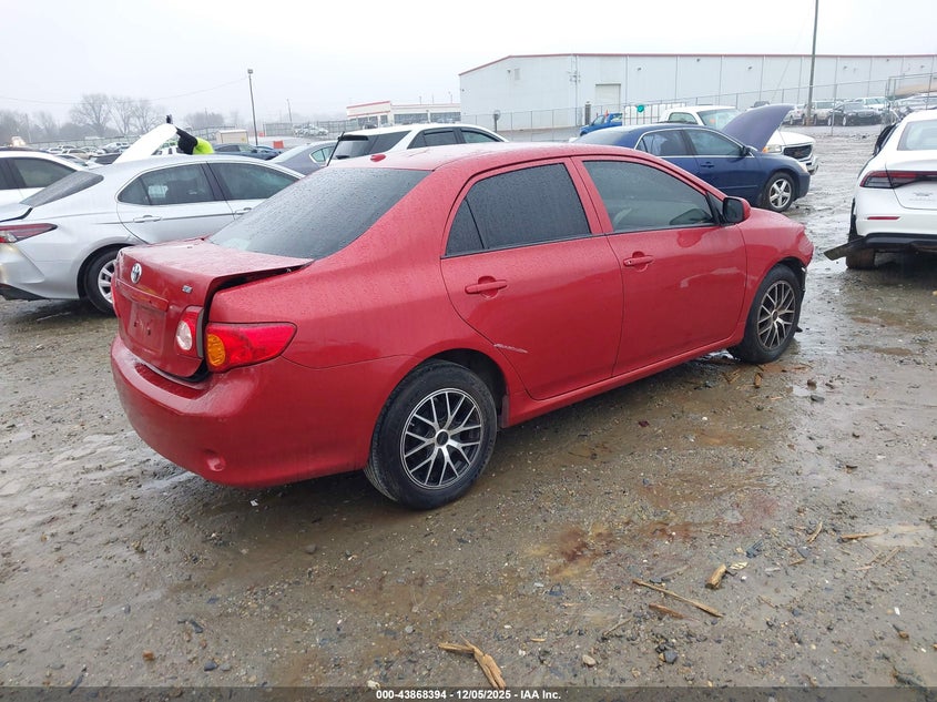 2009 Toyota Corolla Le