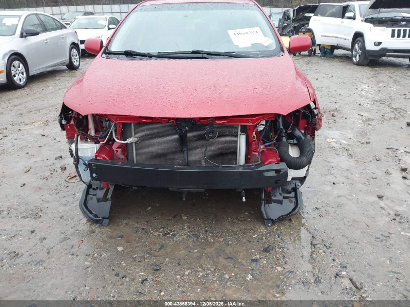 2009 Toyota Corolla Le VIN: JTDBL40E799030933 Lot: 43868394