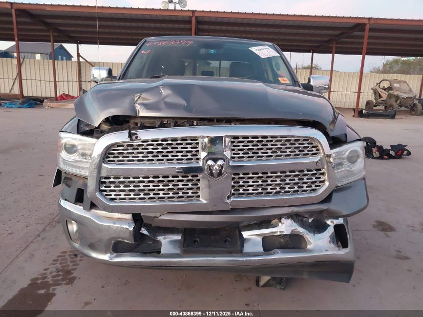 2013 Ram 1500 Laramie VIN: 1C6RR6NT0DS567930 Lot: 43868399