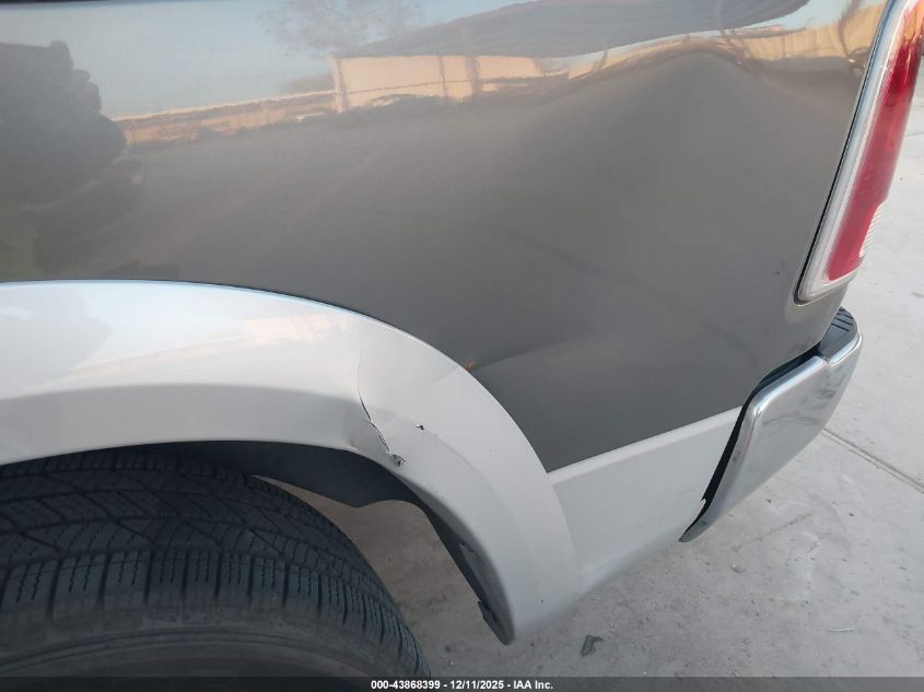 2013 Ram 1500 Laramie VIN: 1C6RR6NT0DS567930 Lot: 43868399