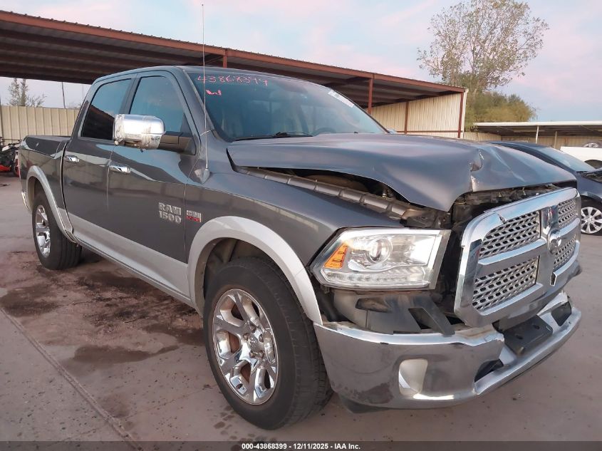 2013 Ram 1500 Laramie VIN: 1C6RR6NT0DS567930 Lot: 43868399