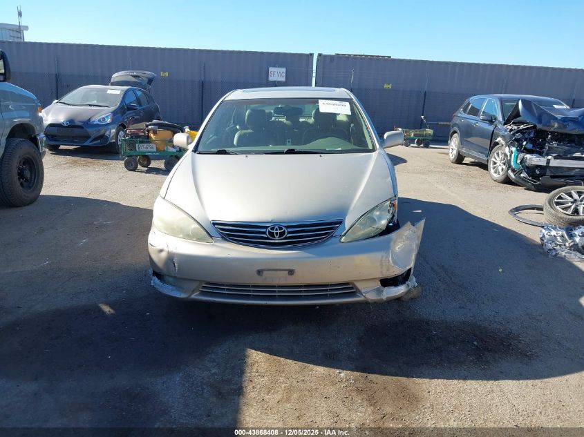 2006 Toyota Camry Xle V6 VIN: 4T1BF32K26U621549 Lot: 43868408