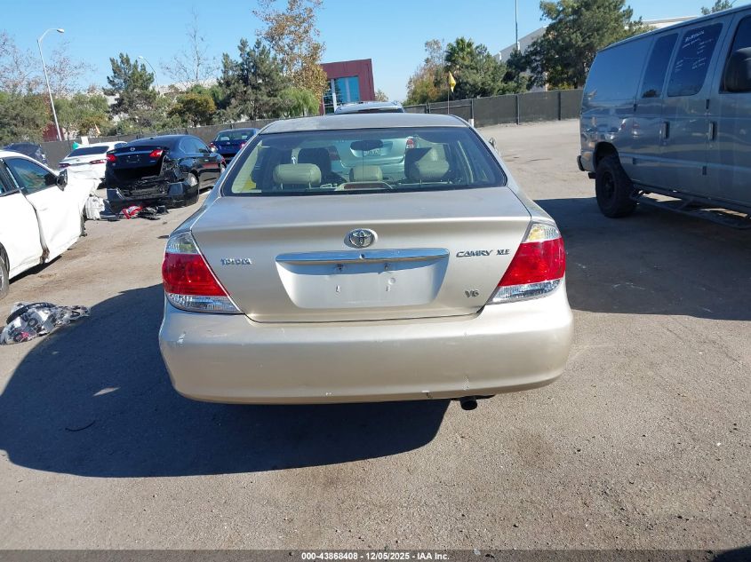 2006 Toyota Camry Xle V6 VIN: 4T1BF32K26U621549 Lot: 43868408