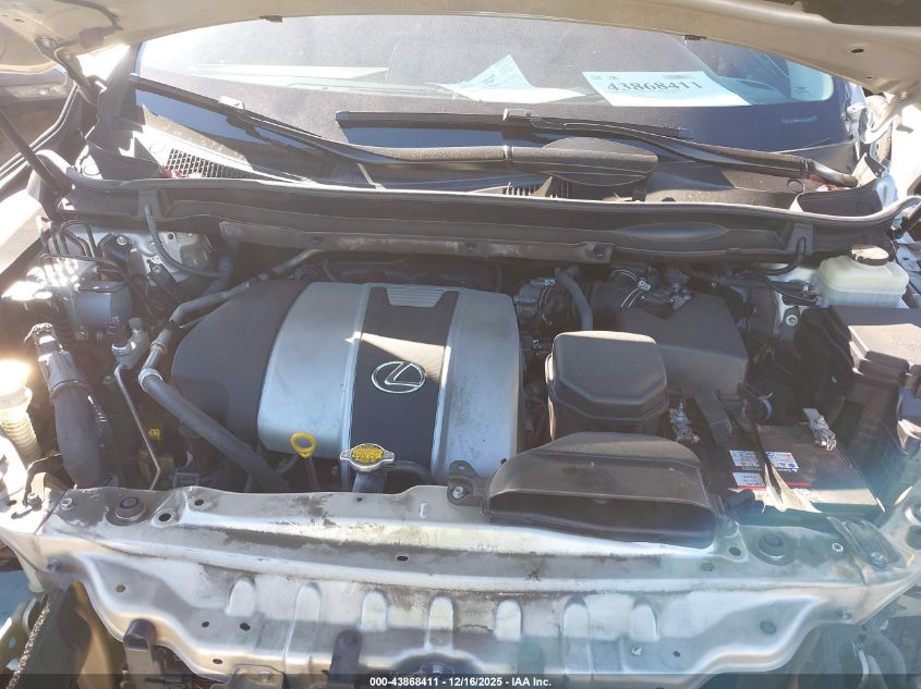 2016 Lexus Rx 350 VIN: 2T2ZZMCA4GC029022 Lot: 43868411